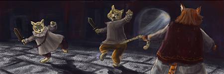 Khajiit Kid Teasing