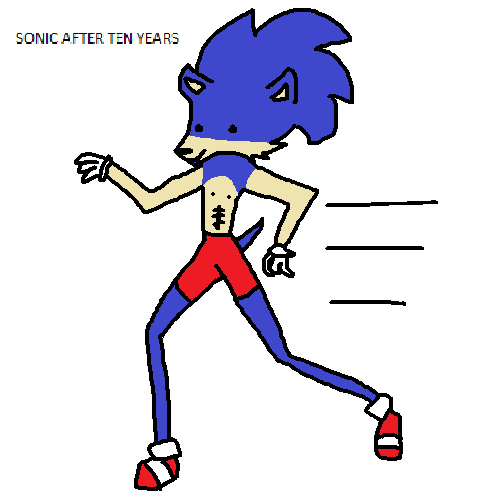 Sanic After Ten Years