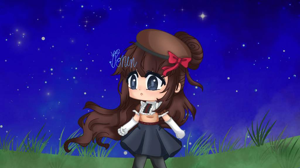 Minha edit,•Sky girl:\ #Gacha#Gachaedits