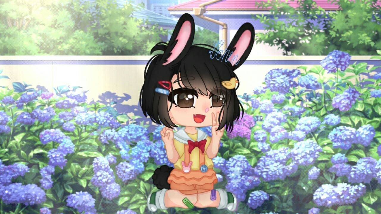 Gachalife bunny girl edit