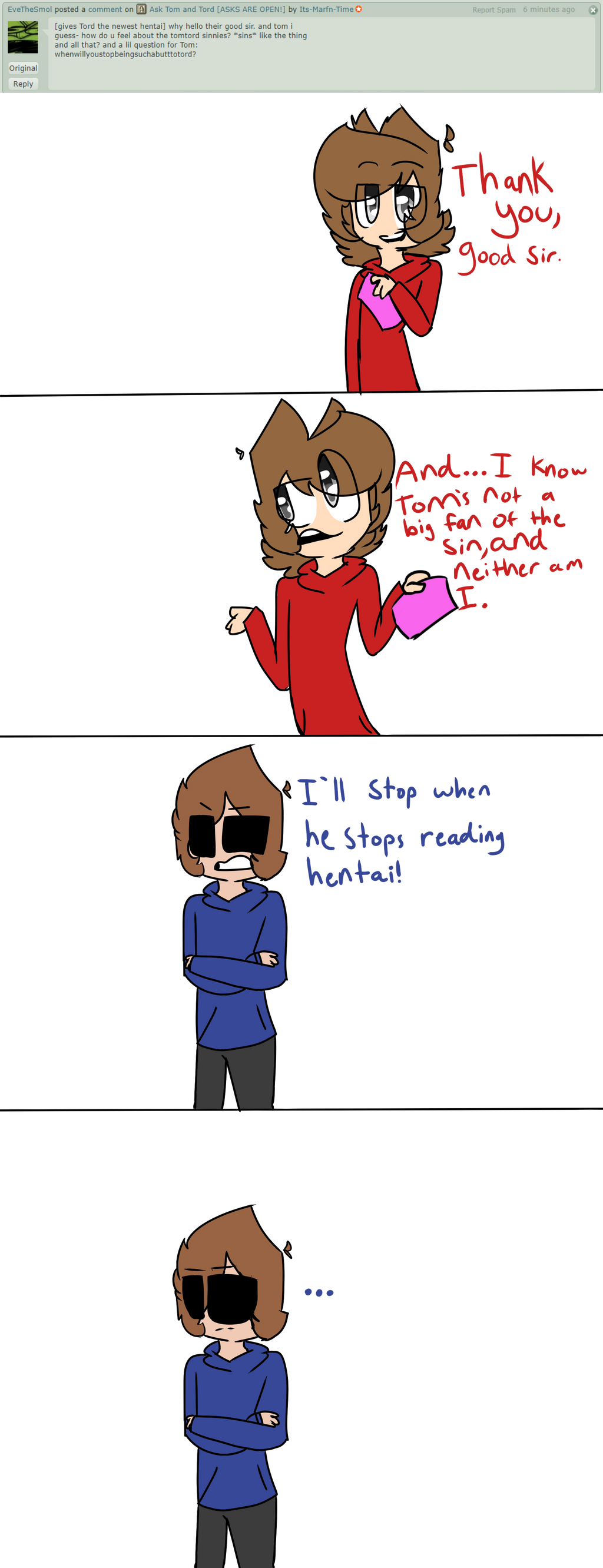 Ask 7 [Ask Tom n Tord]