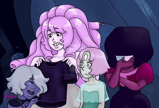 Steven Universe Scene Redraw!