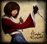 Wheel of Time's Min Farshaw by Gingybeer