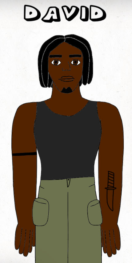 Base David Deviantart David (OC) by BadKissingArt on DeviantArt