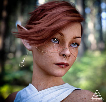 Forest Elf Test Render