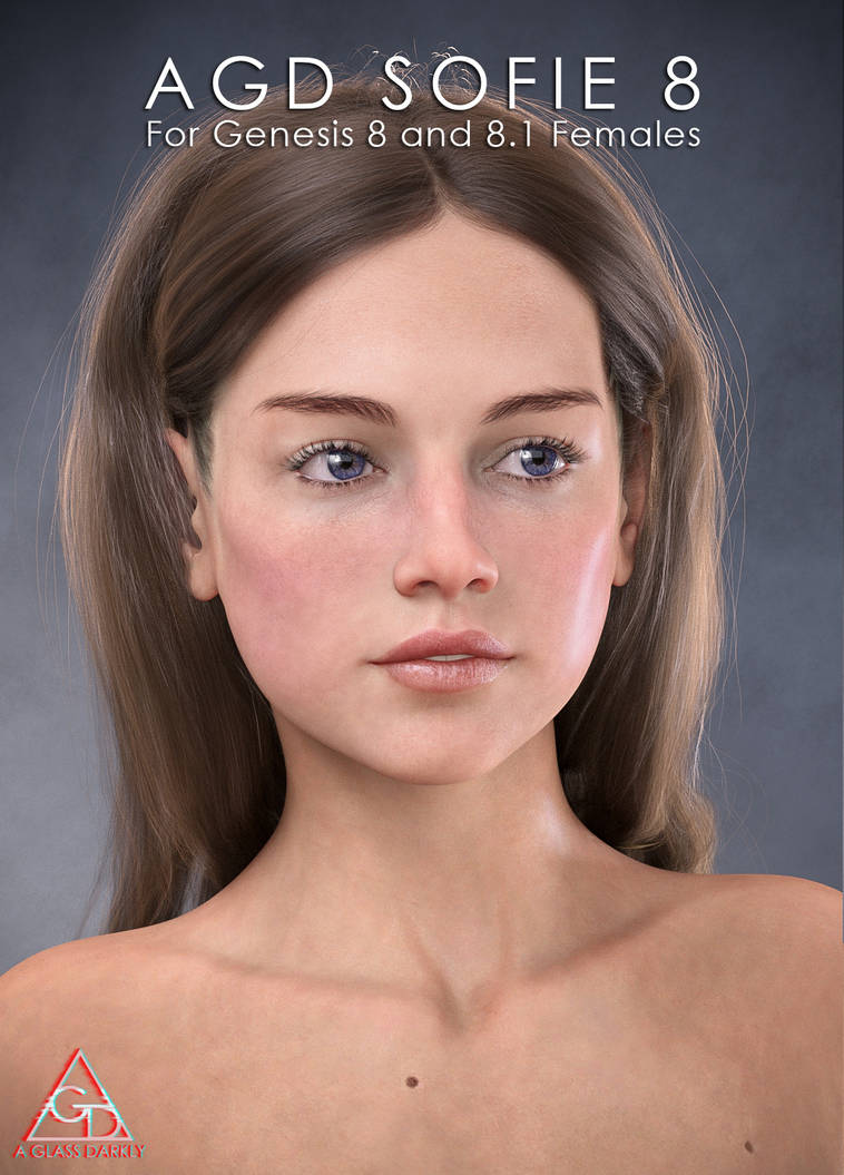 AGD Sofie 8 Cover 1 by AGlassDarklyArt on DeviantArt