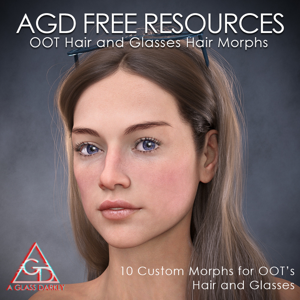 Be Morph FREE Morphs for Hair and Glasses by AGlassDarklyArt on DeviantArt
