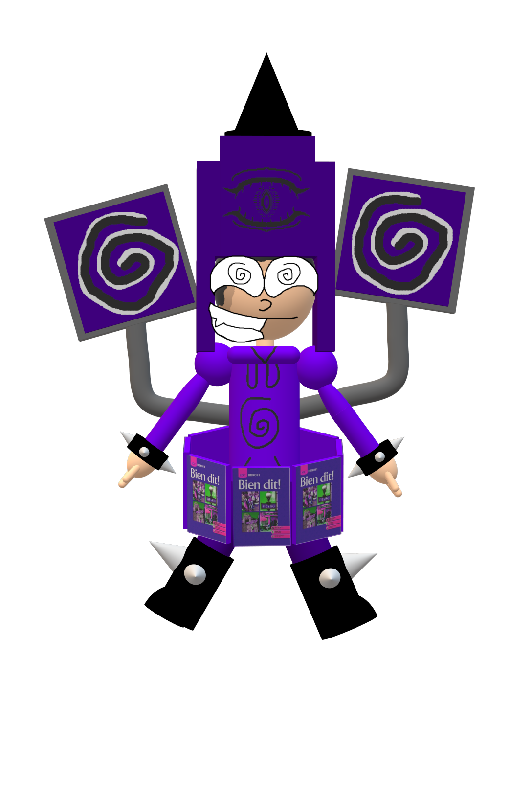 Conturn conturn (crusturn form) by bffconniefreak on DeviantArt
