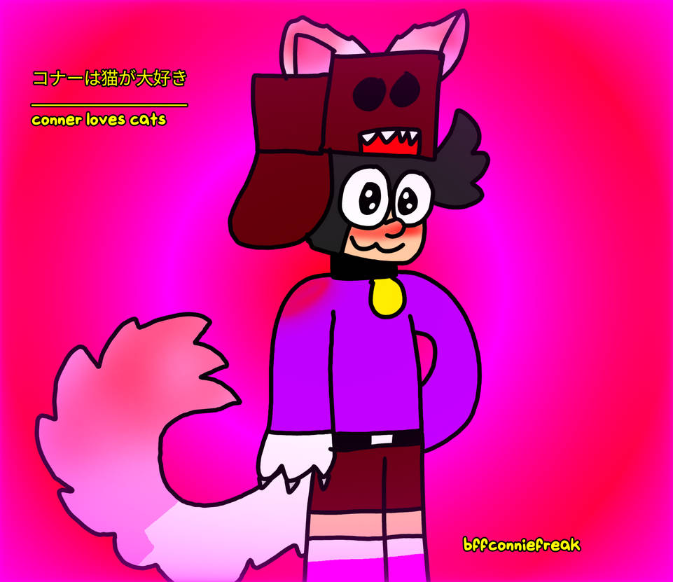 Conner the cat art by bffconniefreak on DeviantArt