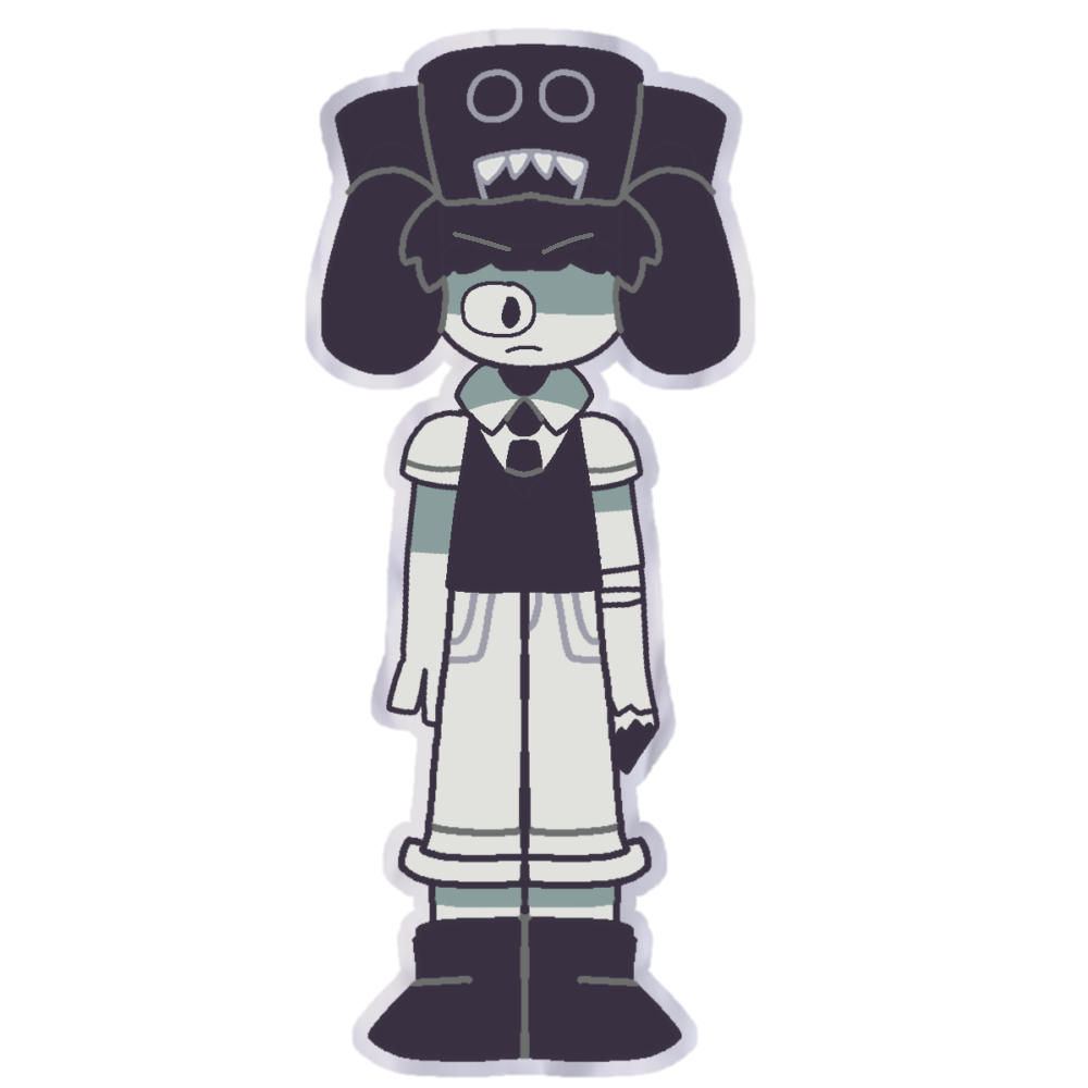 Fpe conner front view paper version by bffconniefreak on DeviantArt