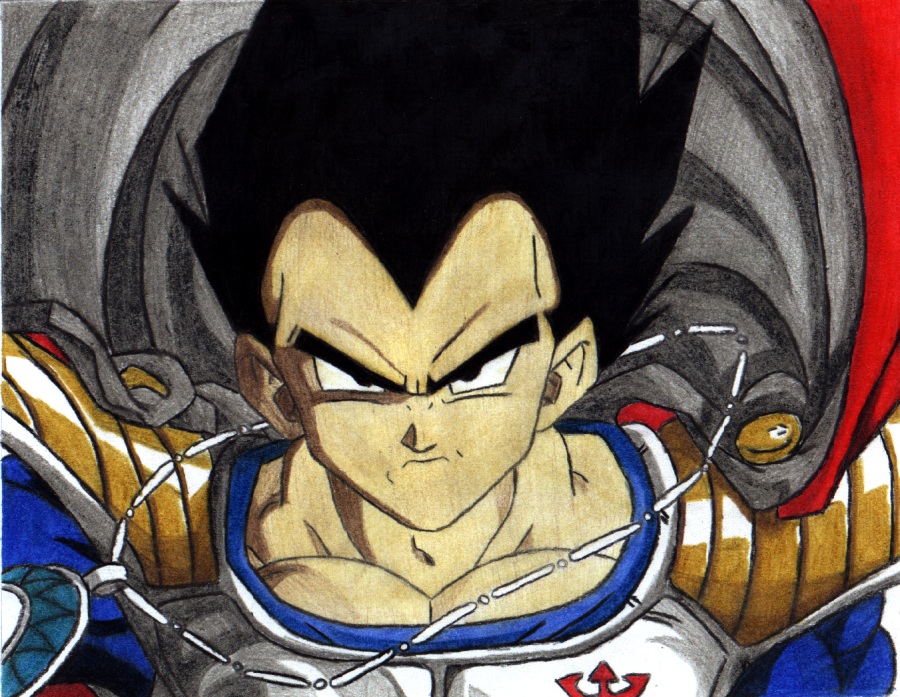 Arte vício: desenhando dragon ball z