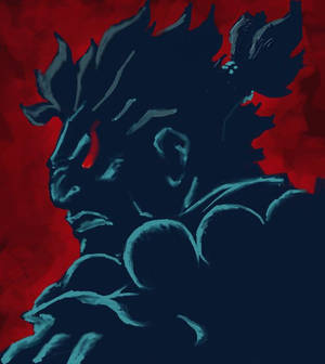 Speed painting Akuma - Gouki