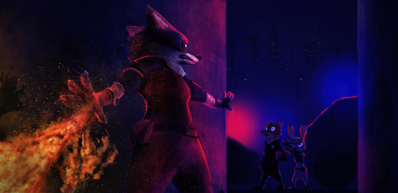 Justice Interrupted Interrupted Justice - By EmberLarelle by Darkflame-wolf on DeviantArt
