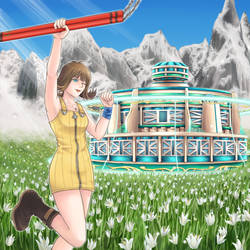 SeeDs of Pandora - Disc 3 Art - By EdgeKagami