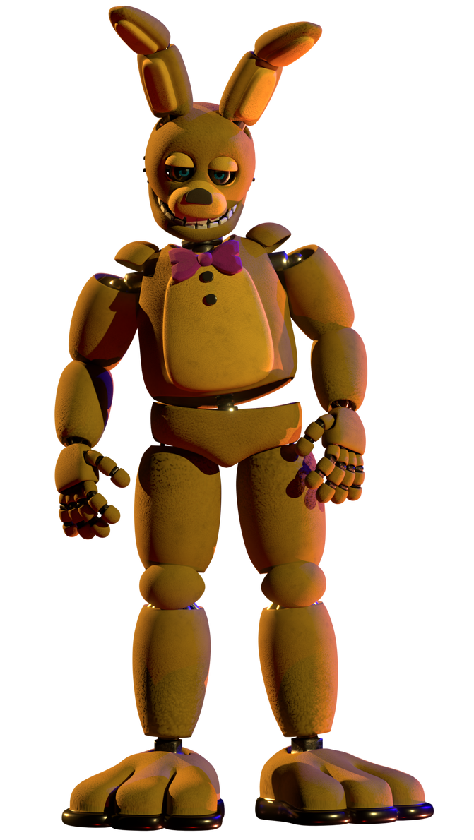 Semi-Accurate Spring Bonnie Model Release! by yuklo005 on DeviantArt