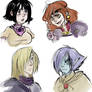 Slayers sketches