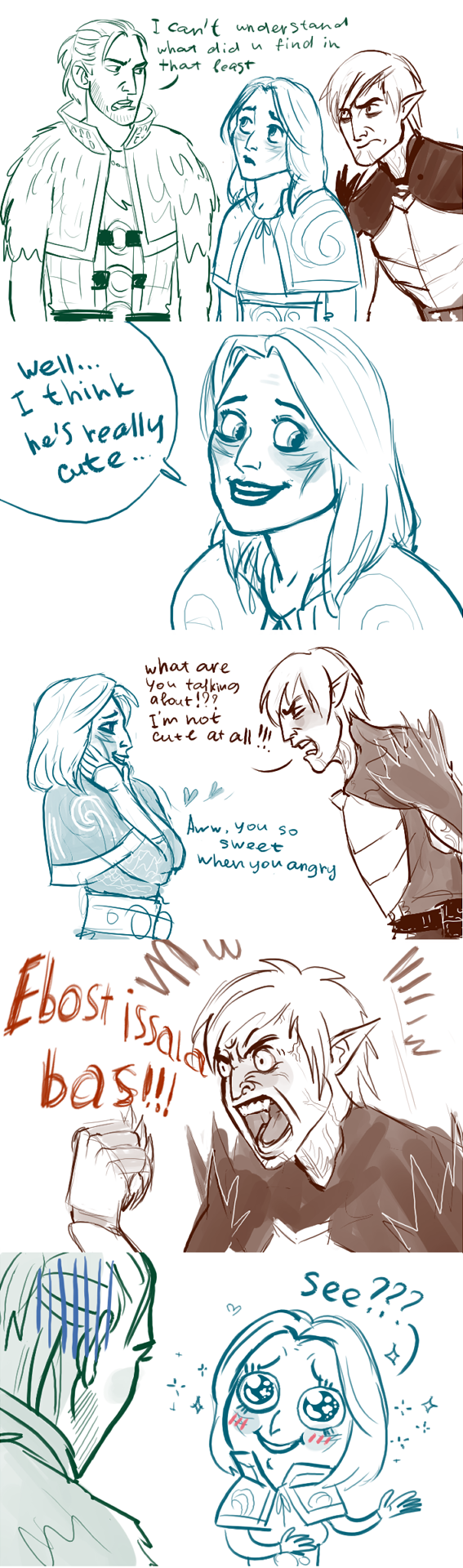 Cute Fenris