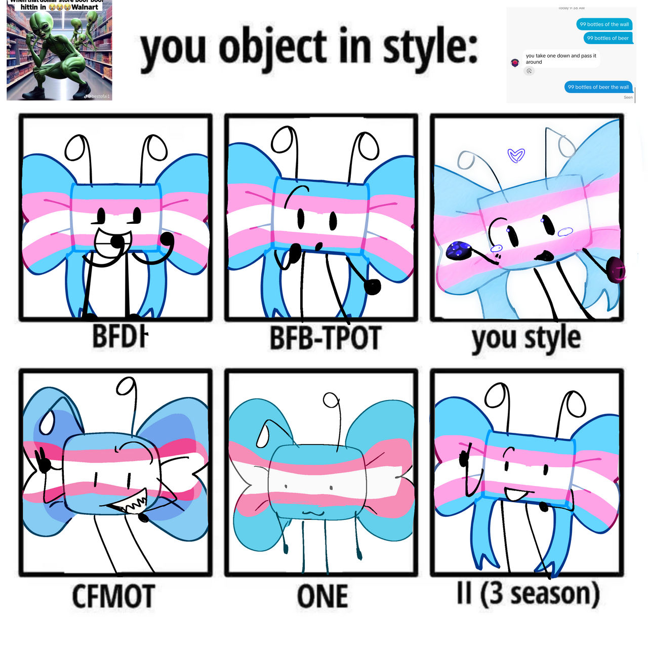 My artwork! (Object oc) by blackpro7 on DeviantArt