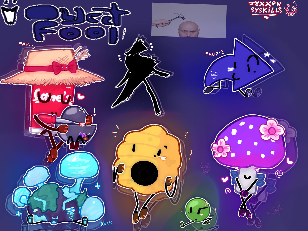 Object fools by blackpro7 on DeviantArt