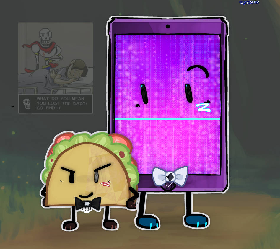 Mepad Sticker Taco and mepad by blackpro7 on DeviantArt