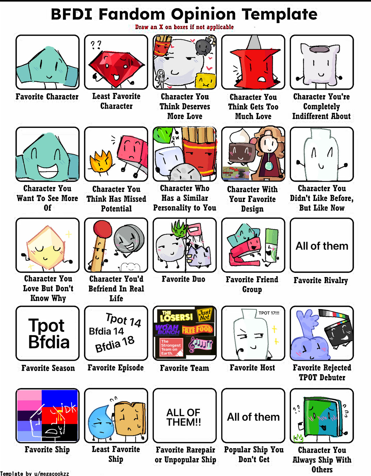 Bfdi Community Posts My bfdi opinion! by blackpro7 on DeviantArt