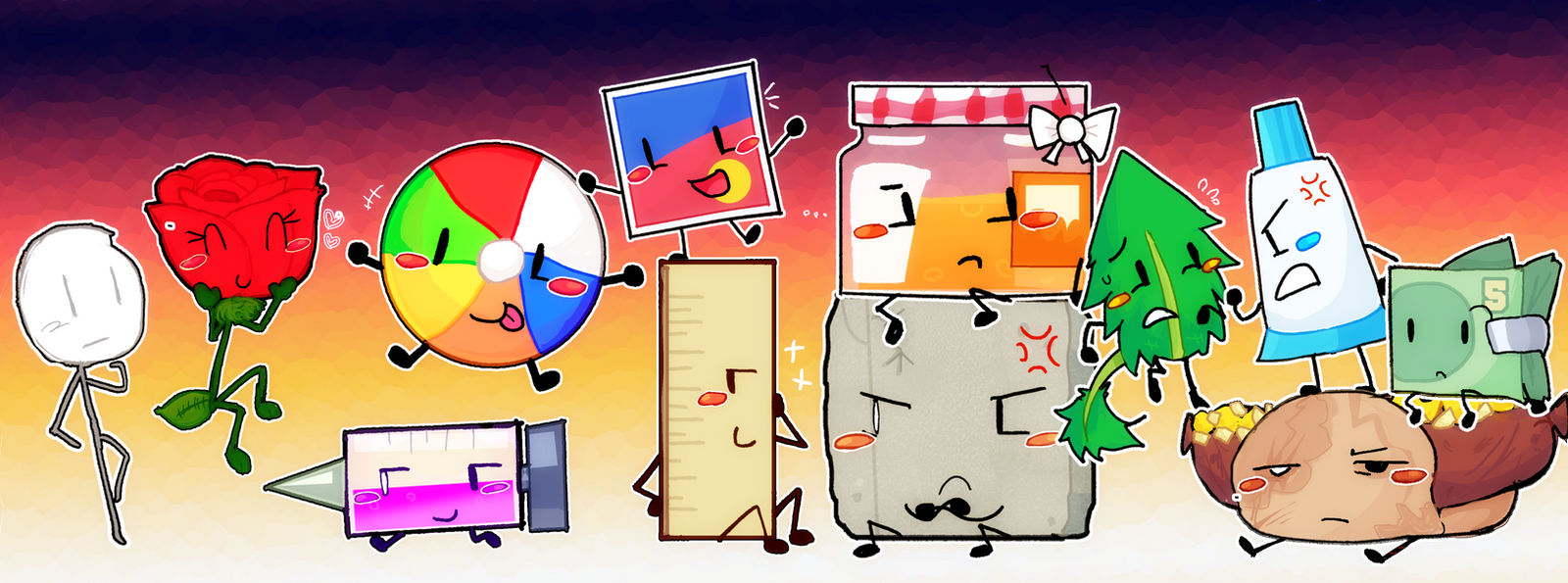 Bfdi Machine Deviantart Bfdie fanart!! by blackpro7 on DeviantArt
