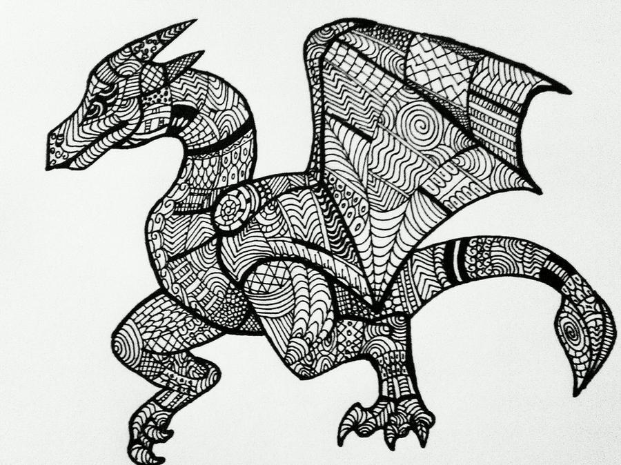 Patchwork Dragon