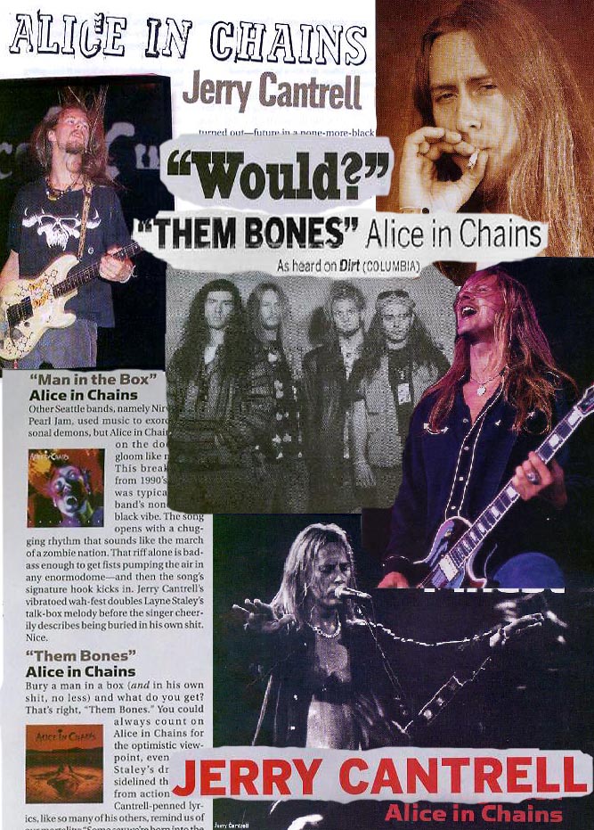 Alice In Chains Tribute