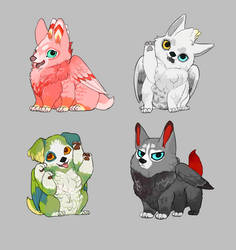 [CLOSED] Corgeaw Adoptables 1