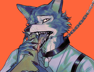 Beastars's Legosi Fan Art