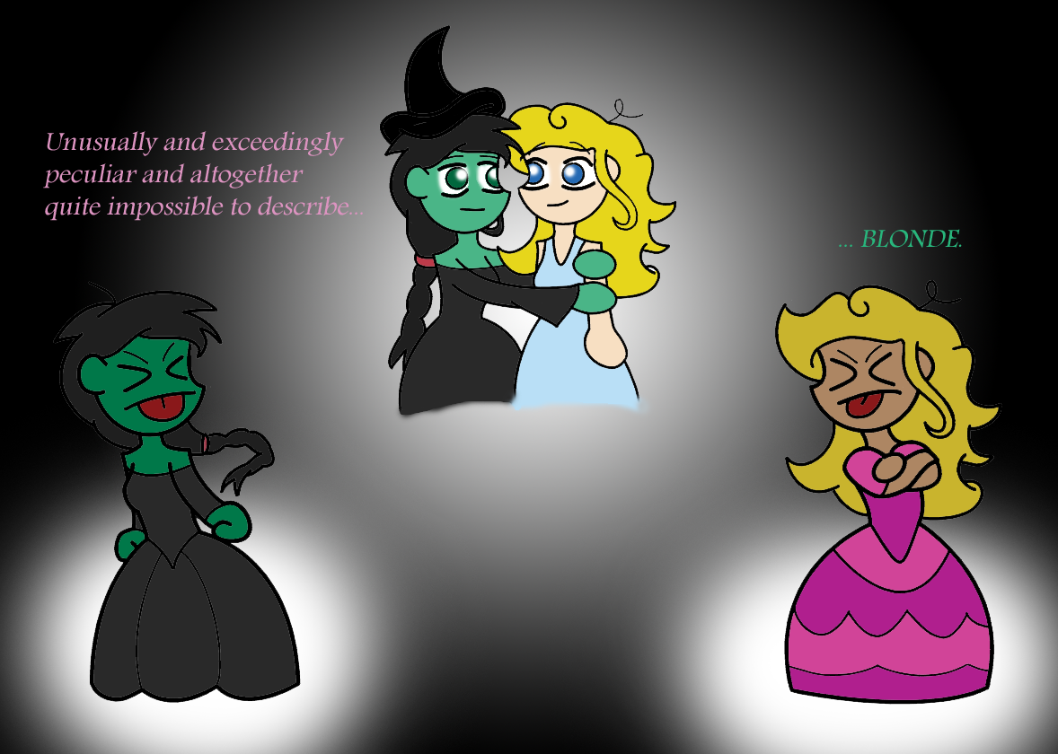 Wicked - Loathing by Numbuh9 on DeviantArt