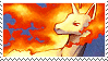 Rapidash stamp