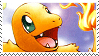 Charmander stamp by Numbuh9