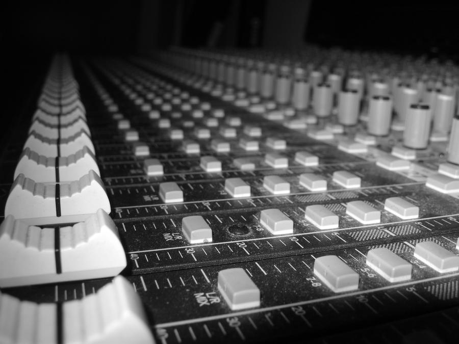 Mixing Desk 2