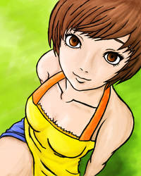 Persona 4 - Chie