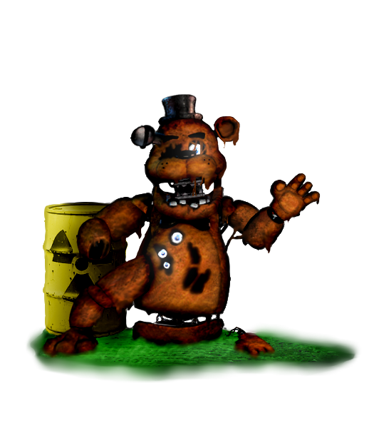 fnaf world fan made by NightmareFred2058 on DeviantArt