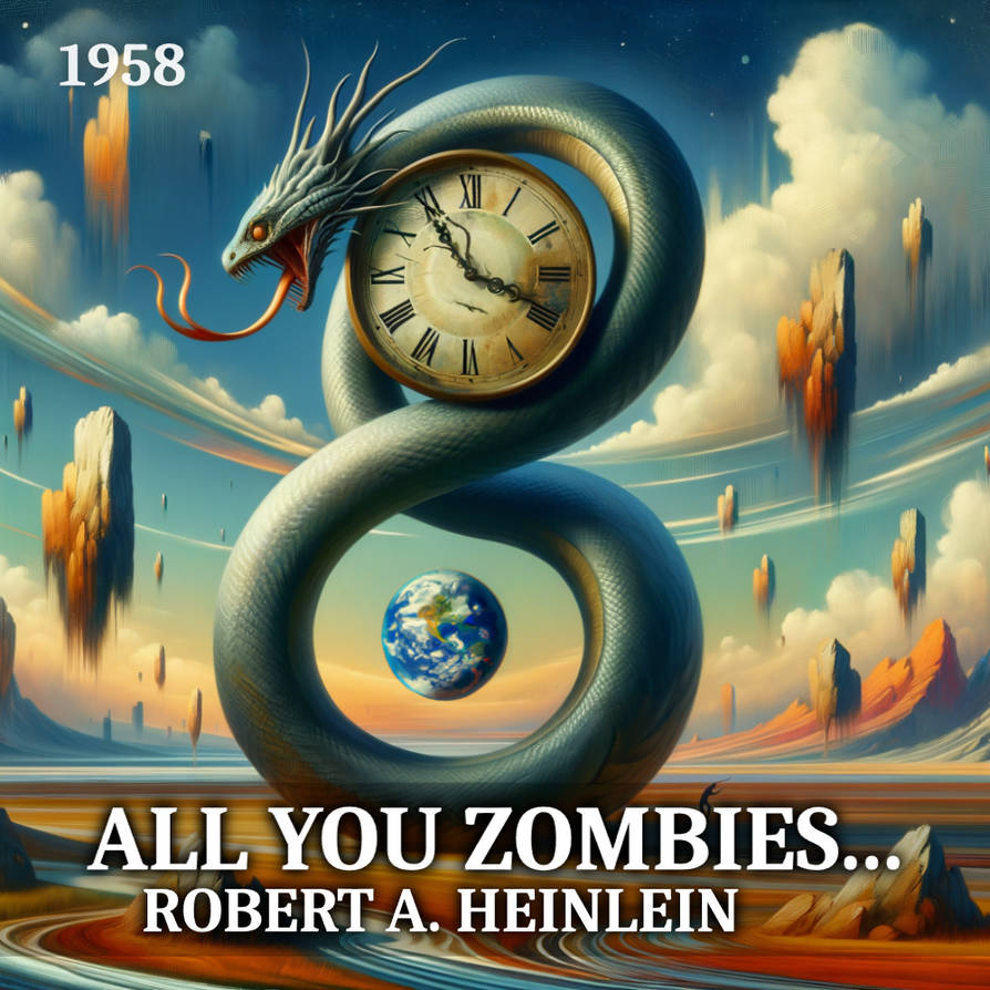 All You Zombies - AI Generated Cover - Variant 2 by Red-Vanguard on DeviantArt