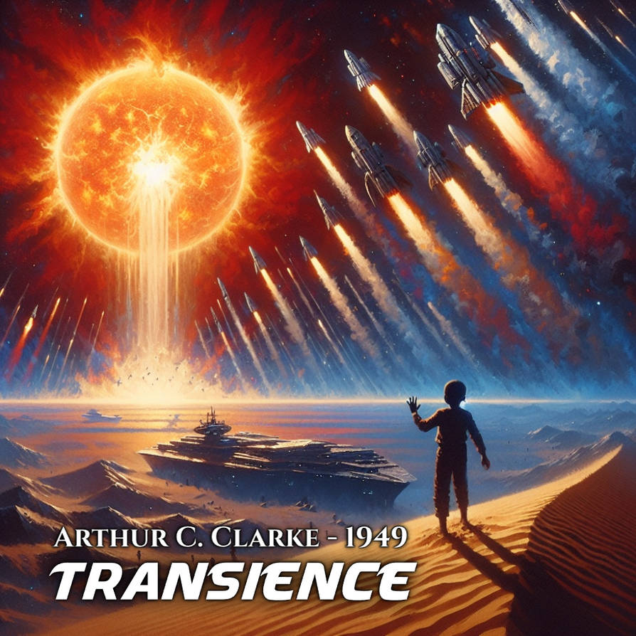 Transience Drawing Transience - AI Generated Cover Art by Red-Vanguard on DeviantArt