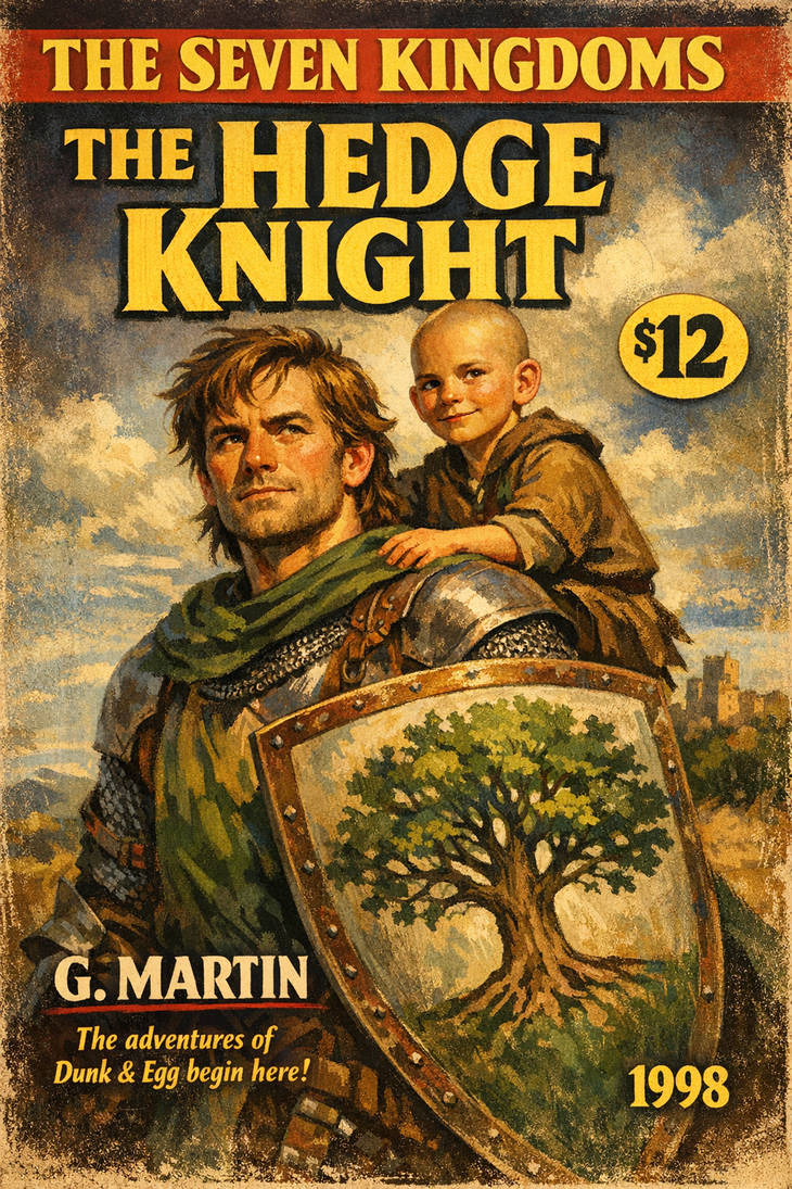 The Hedge Knight by George R.R. Martin - Pulp by Red-Vanguard on DeviantArt