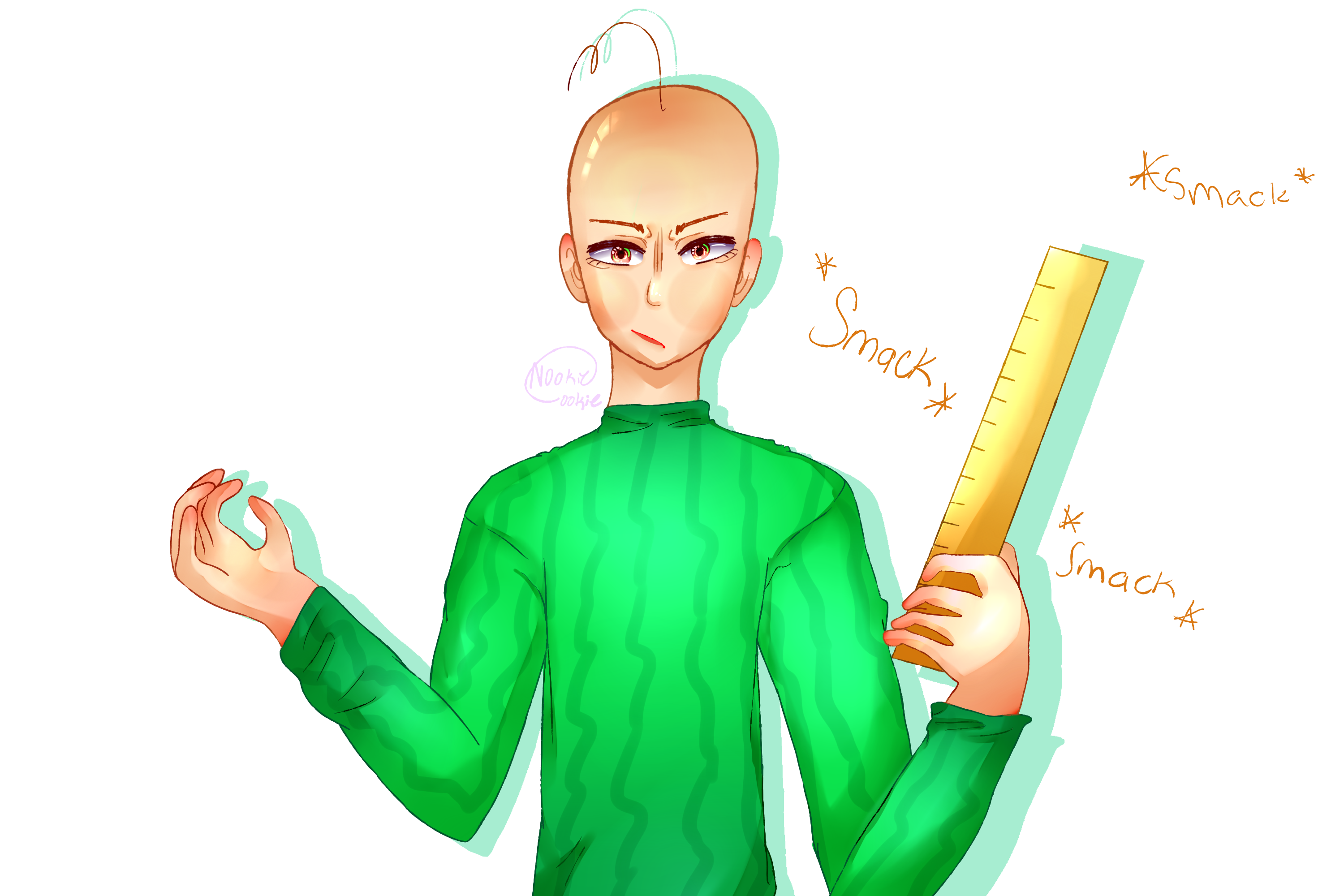 Vex (Baldi basic oc) by nekohychan on DeviantArt