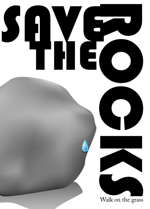 Save The Rocks Bookmark Save The Rocks by BlankSparrow on DeviantArt