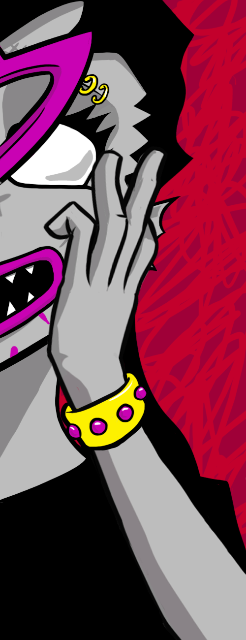 Meenah Peixes by NewWorldPunk
