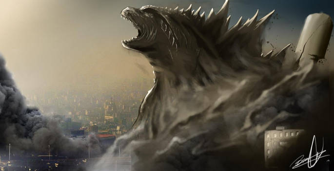 Godzilla a king rises