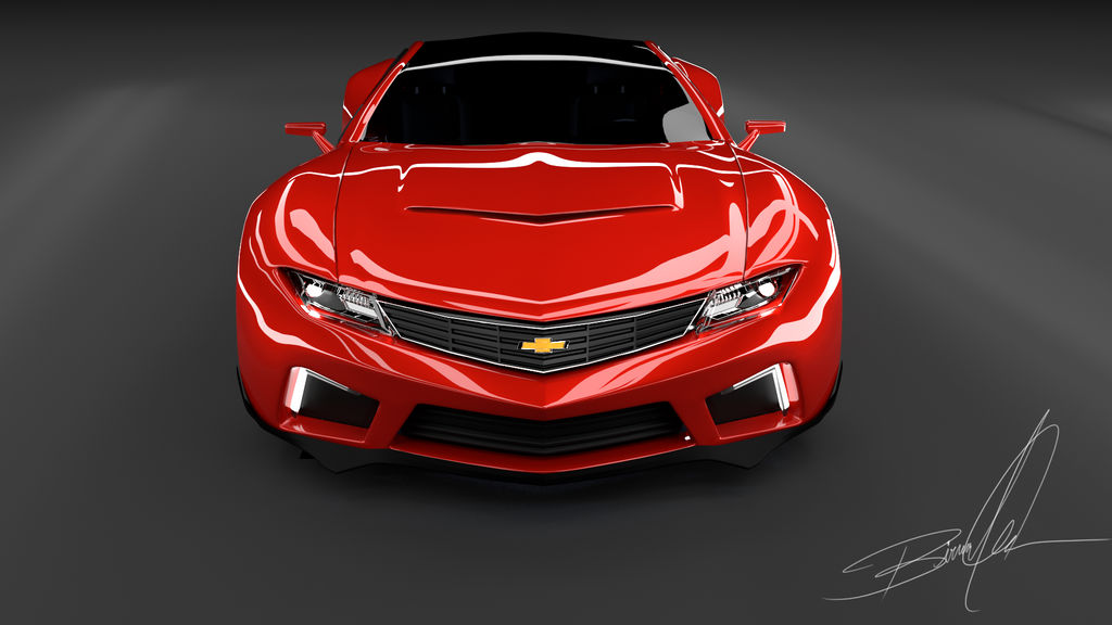 Camero concept car