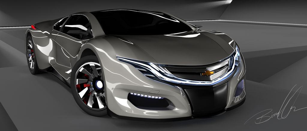 CHEVY VOLT 3D MODEL 2020