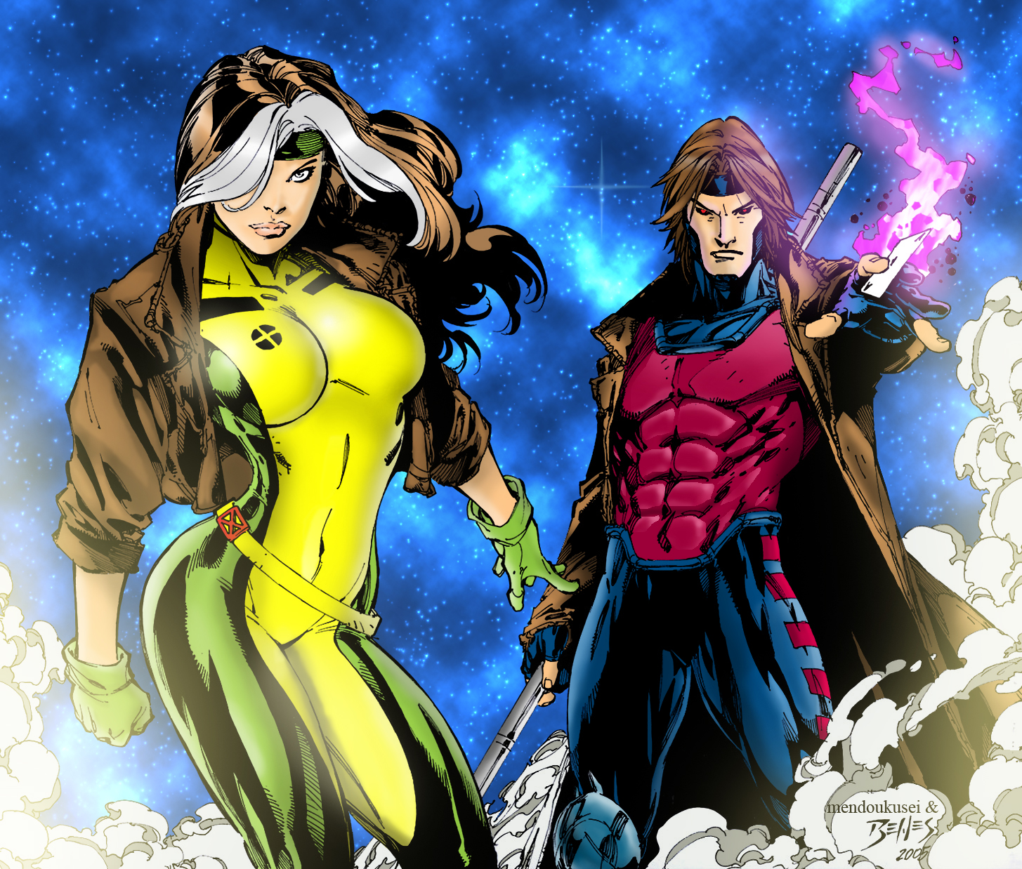 Rogue Plus Gambit