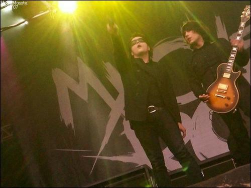 Gerard Way and Frank Iero