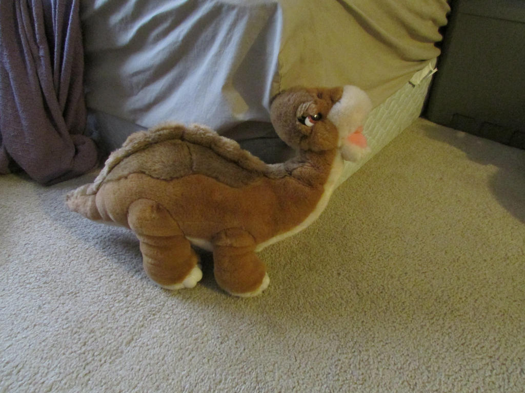 Littlefoot Plush by ShortSage on DeviantArt