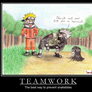Teamwork Motivational Poster