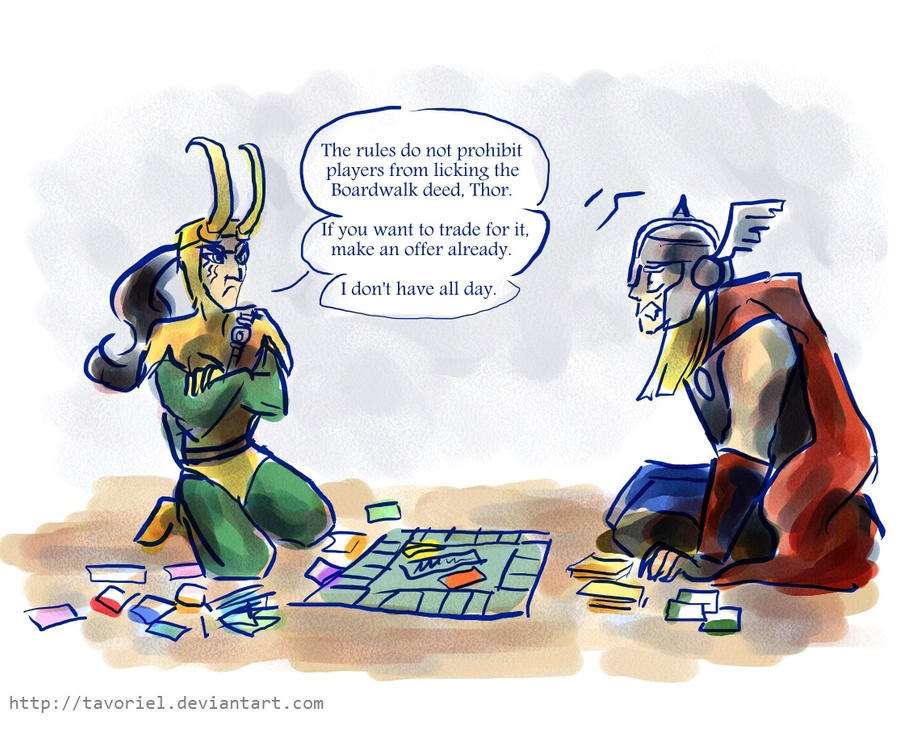 This Is Why We Never Hang Out, Loki